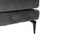 Atelier Del Sofa Como Eco Left - Antracita, Negro